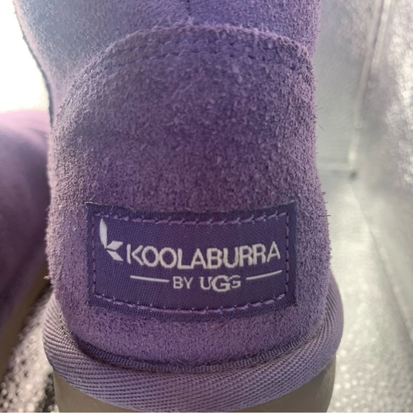 UGG Koolaburra Purple Kids Boots size 1 - Picture 9 of 14